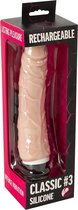 Realistische Vibrator Classic Silicone #3