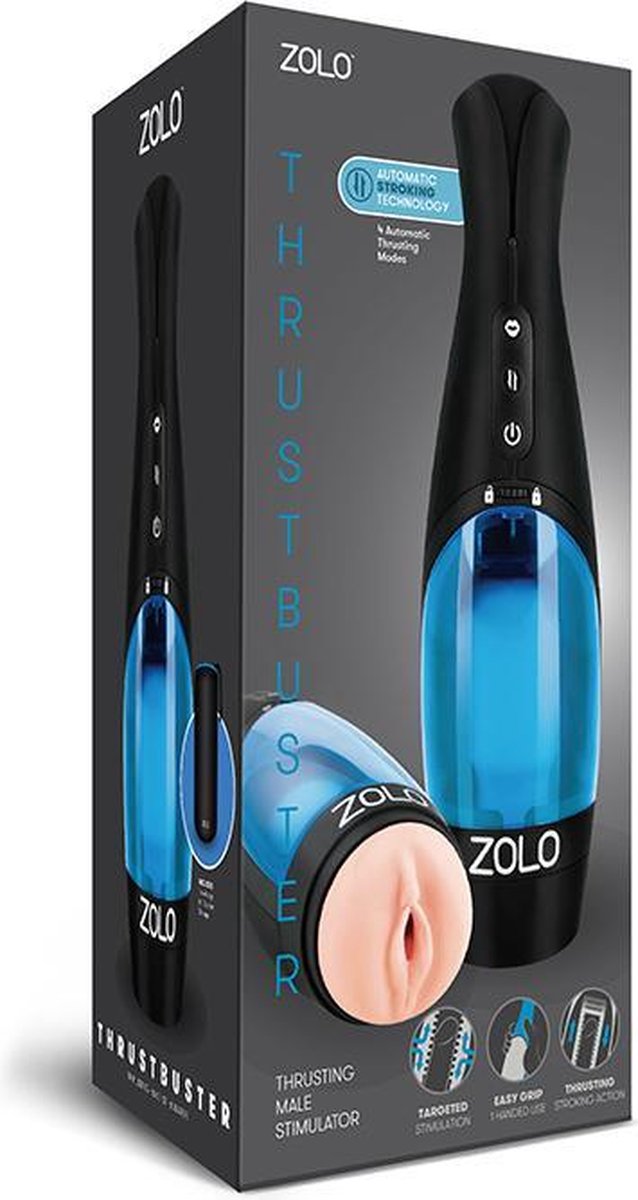 Goedkoopste Zolo Thrustbuster automatisch stotende masturbator