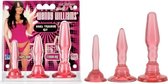 Doc Johnson - Built In America - Wendy Williams - Anal Trainer Kit - Pink