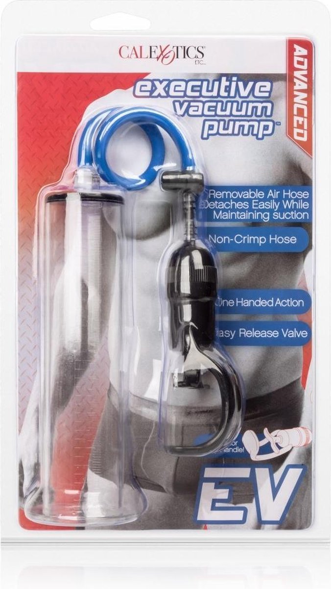 Goedkoopste CalExotics - Executive Vacuum Pump - Pumps Penis Transparant