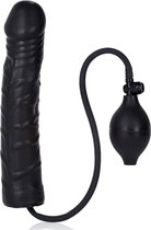 CalExotics - Inflatable Stud 9.5 inch - Dongs Zwart