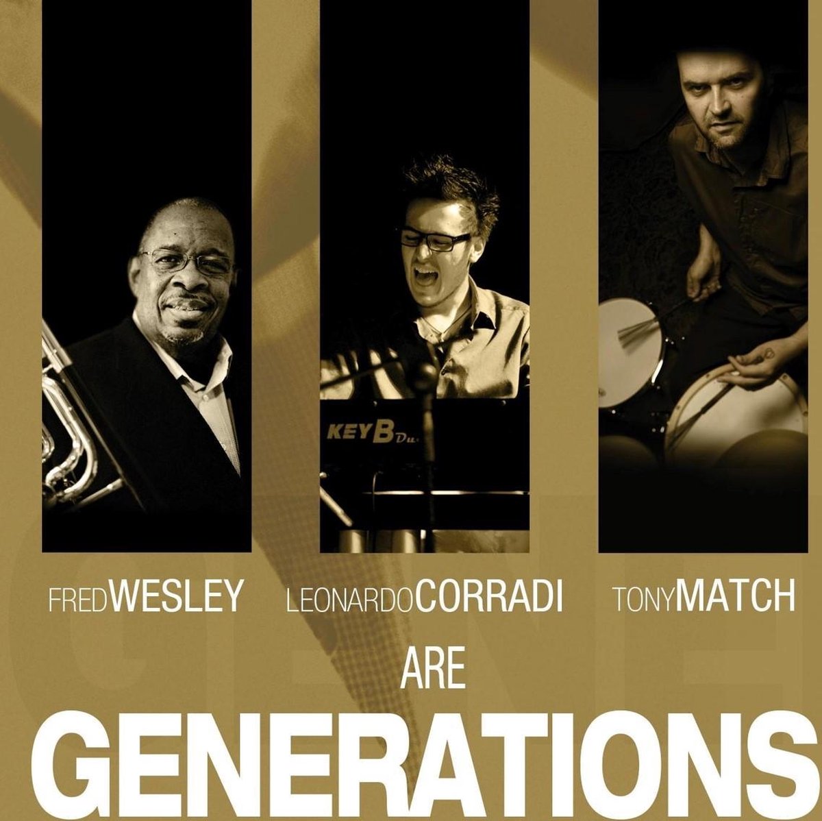 Fred Wesley - Generations (CD)
