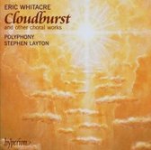 Cloudburst And Other Choral Works (CD)