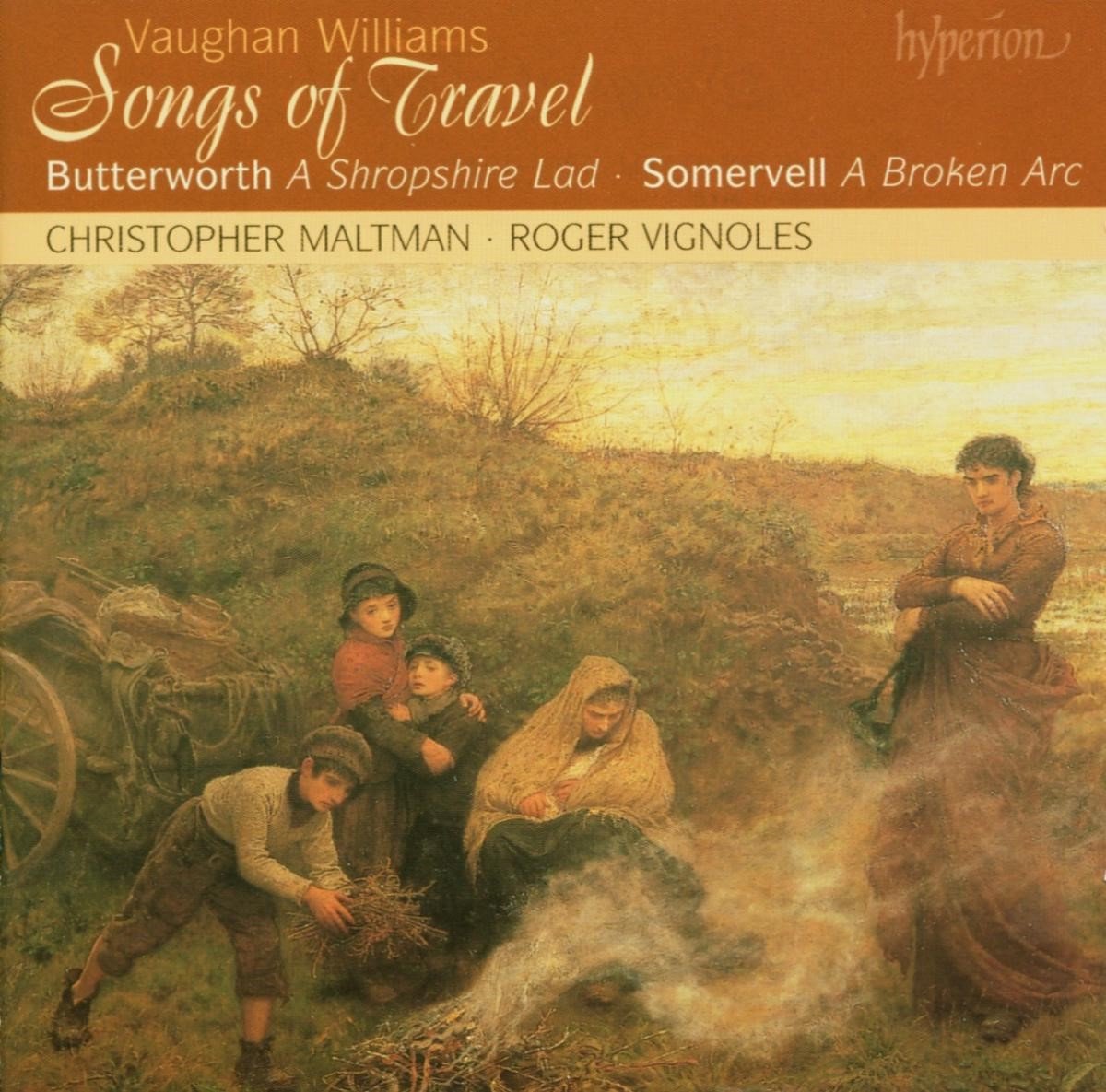 Christopher Maltman & Roger Vignoles - Williams: Songs Of Travel (CD)