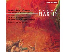 London Philharmonic Orchestra - Martin: Concerto For 7 Wind (CD)