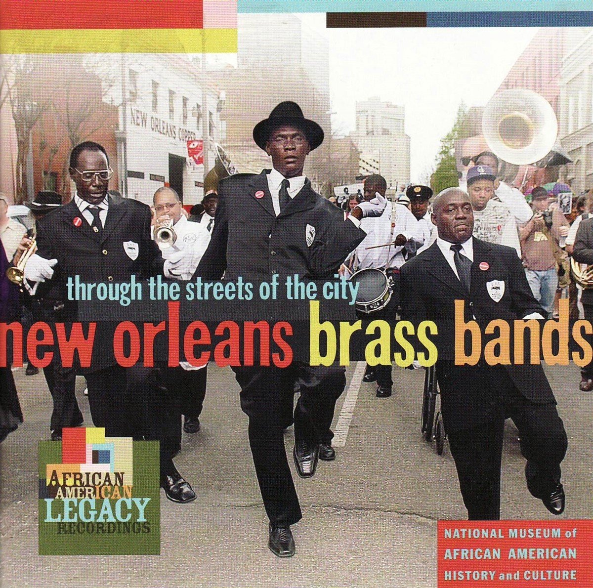 Various Artists - Through The Streets Of The City (New Orleans Brass Bands) (CD)