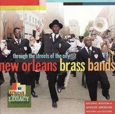 Various Artists - New Orleans Brass Bands. Through The Streets Of Th (CD)