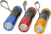 aluminium led zaklamp kleur goud