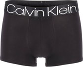 Calvin Klein Evolution Cotton trunk (1-pack) - heren boxer normale lengte - zwart -  Maat: XL