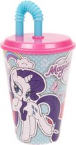 drinkbeker My Little Pony 430 ml roze/blauw