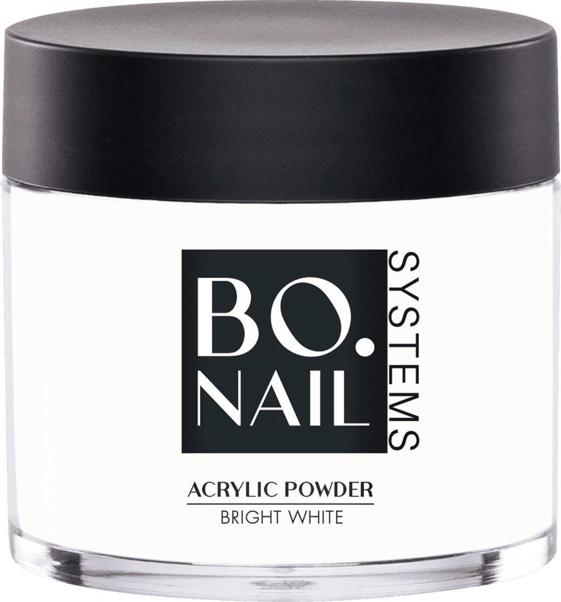 BO.NAIL BO.NAIL Acrylic Powder Bright White (25 gr)