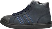 KEQ Jongens veterschoenen Veterschoenen Hoog - blauw - Maat 27