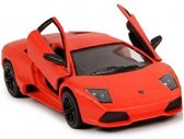 sportwagen Lamborghini Veneno 1:36 die-cast oranje