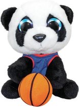 knuffel panda basketbal Lauri junior 15 cm pluche