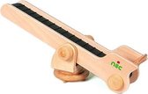 transportband zonder voertuig 47 cm blank hout