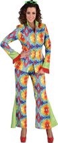 Hippie Kostuum | Jaren 60 Batik India Hippie | Vrouw | XXL | Carnaval kostuum | Verkleedkleding