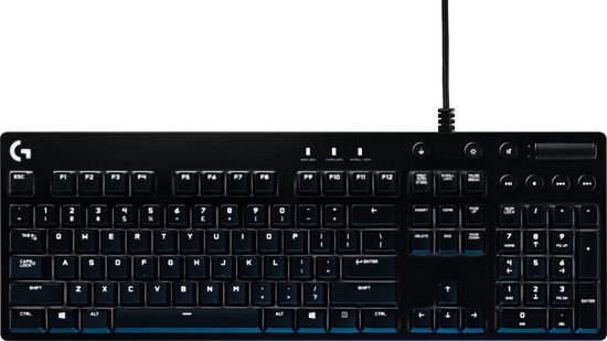 Logitech MX Mechanisch, Draadloos Verlicht Mini-Toetsenbord, Stille