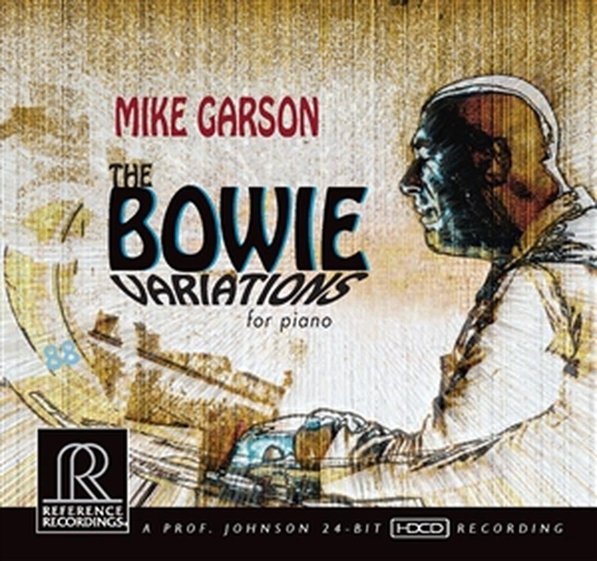 Mike Garson - Garson: The Bowie Variations For Piano (CD)
