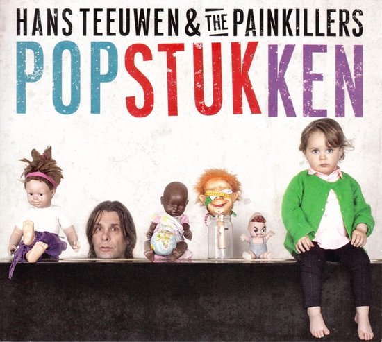 Hans Teeuwen & The Painkillers - Popstukken (CD)