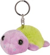 sleutelhanger Sea Turtle Seamon junior 10 cm pluche paars