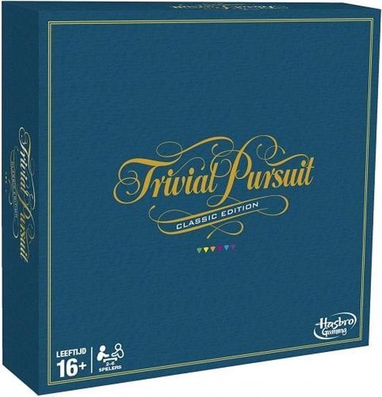 Thumbnail van een extra afbeelding van het spel Trivial Pursuit 27 x 27 x 7 cm gezelschapsspel