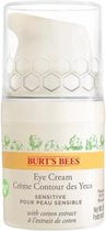 Burt´s Bees Oogcrème Sensitive Unisex 14,1 Gram Wit