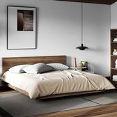 TemaHome - Bed Float - 160x200 - Bruin