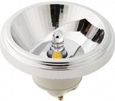 LED Spot AR111 GU10 | 12 watt | Dimbaar | 45° - 2700K - Warm wit (827)