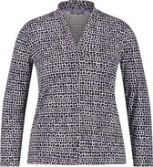 SAMOON T-shirt met korte mouwen