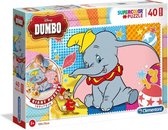 legpuzzel Maxi Dumbo 40 stukjes