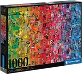 legpuzzel Color Boom 37 cm karton 1000 stukjes