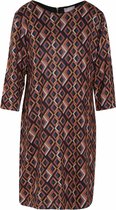 Cassis Jurk met geometrisch motief Jurk met geometrisch motief