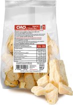 Ciao Carb |   Crostini | Toastjes Kaas | 1 x 100 gram  | Low carb snack | Koolhydraatarme Toast | Snel afvallen zonder hongergevoel!
