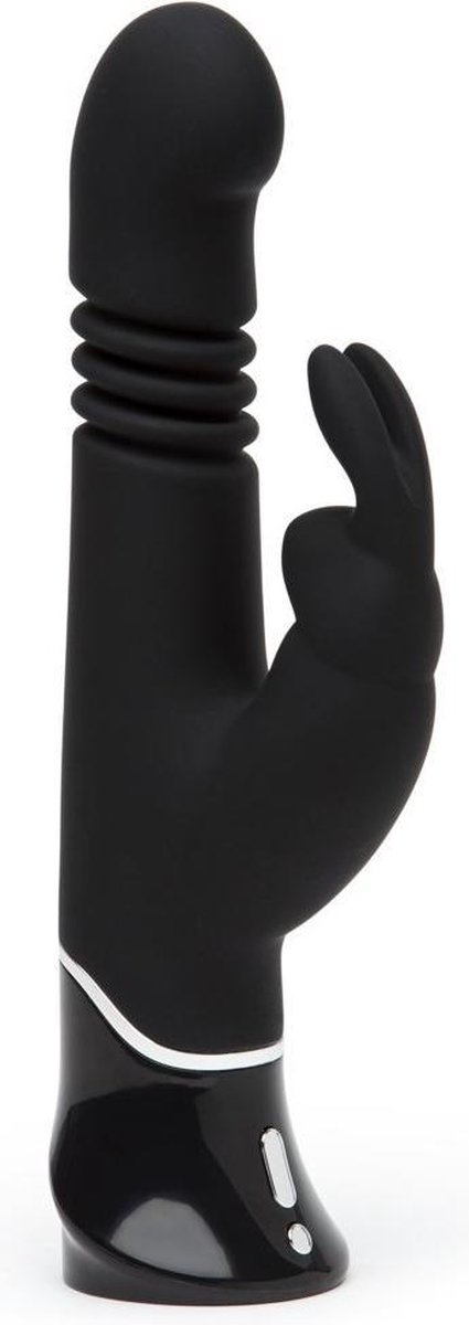 Fifty Shades of Grey – GREEDY GIRL Thrusting G-Spot Vibrator – Zwart