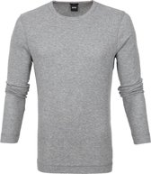 Hugo Boss T-shirt Longsleeve Tempest Grijs - maat M