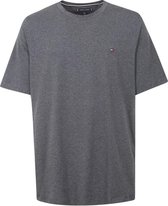 Tommy Hilfiger Big and Tall T-shirt Stretch Antraciet - maat 4XL