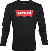 Levi's Original LS T-shirt Zwart - maat XL