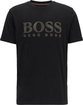 Hugo Boss T-shirt Logo 21 Zwart - maat L