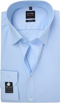 OLYMP Level Five Overhemd SL7 Body-Fit Lichtblauw - maat 38