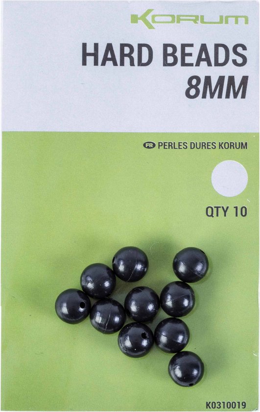 Korum Hard Beads 8mm (10 pcs) van Korum — afbeelding 2