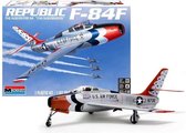 1:48 Revell 15996 F-84F Thunderstreak - Thunderbirds Plane Plastic Modelbouwpakket