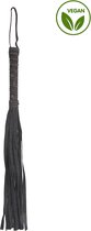 Denim Flogger - Roughend Denim Style - Black