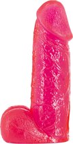 So Real Dong with Balls - 15cm - Red - Realistic Dildos