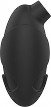 Vibrating Suction Stimulator - Black - Clitoral Stimulators