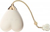 Baby Heart Vanilla White - Massager & Wands