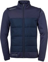 Uhlsport Essential Multi Jacket Afneembare Mouwen Marine Maat XL
