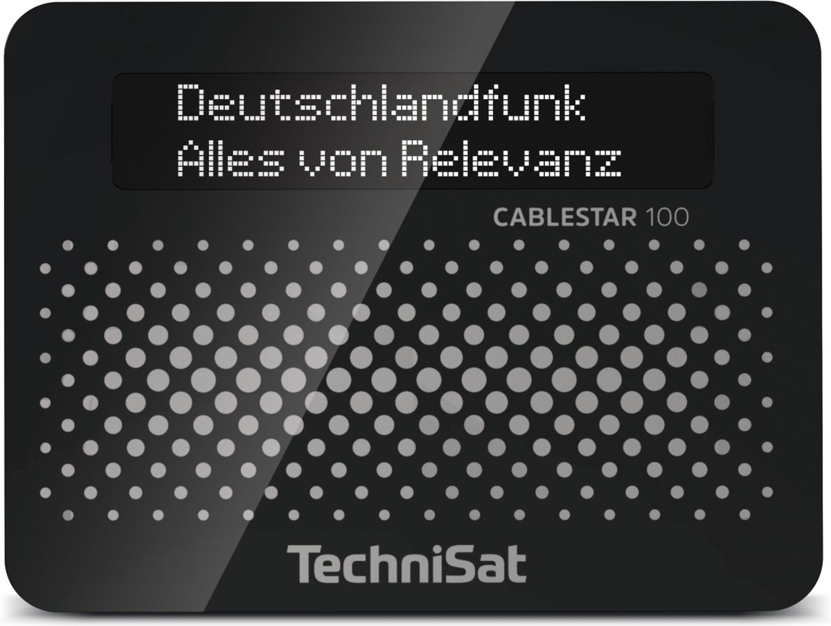 Technisat Cablestar 100 V2 - digitale kabelradio (DVB-C) ontvanger