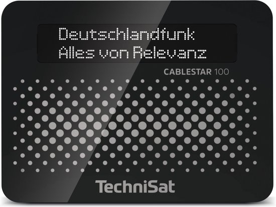 Technisat Cablestar 100 V2 - digitale kabelradio (DVB-C) ontvanger | bol.com