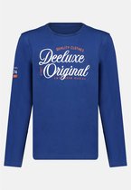 DEELUXE T-shirt met lange mouwen en logo POWELL Blue