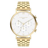 Liebeskind dames horloges quartz analoog One Size Goud 32019294